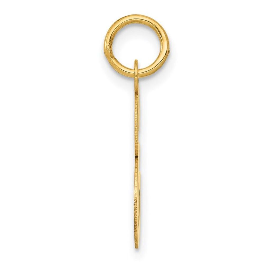 Kazi Luxury 14k Yellow Gold Medium Script Letter … - image 2